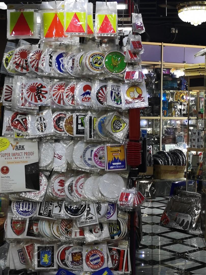 Car accessories shop shop kaki bukit