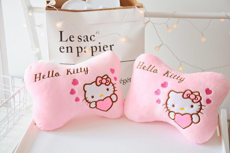 Hello kitty car pillow sales