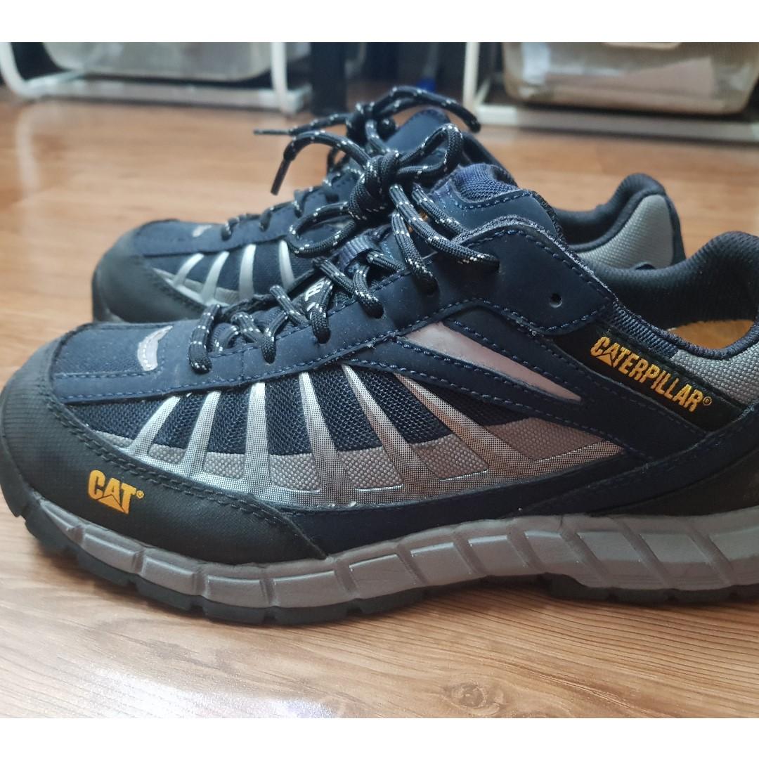 Caterpillar safety hot sale shoes low cut
