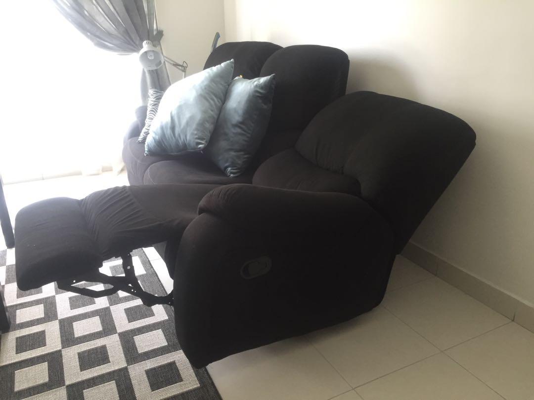 Cavenzi store recliner sofa