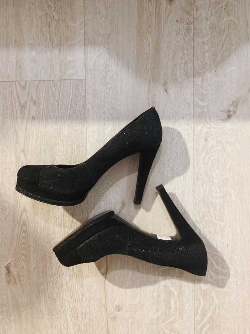 nice black heels