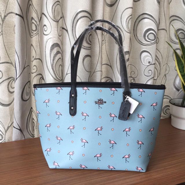 Coach Tote Bag Flamingo Olshop Fashion Olshop Wanita di Carousell