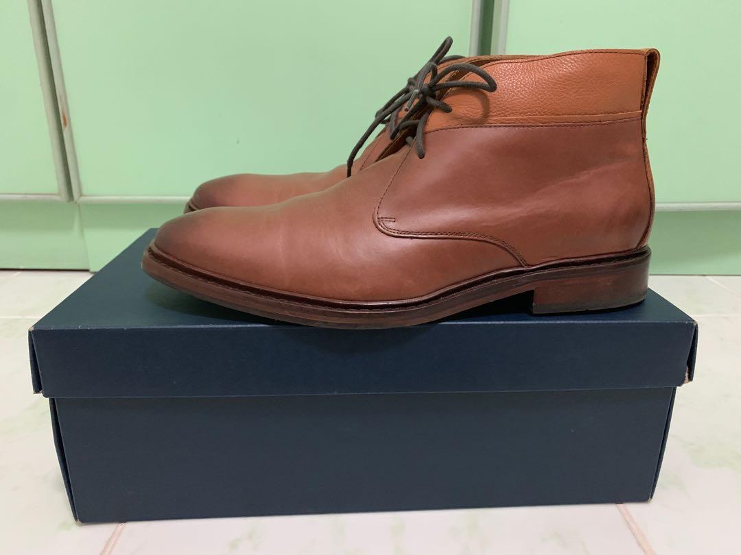 Cole Haan Williams Welted Chukka II boots Men s Fashion Footwear Boots on Carousell