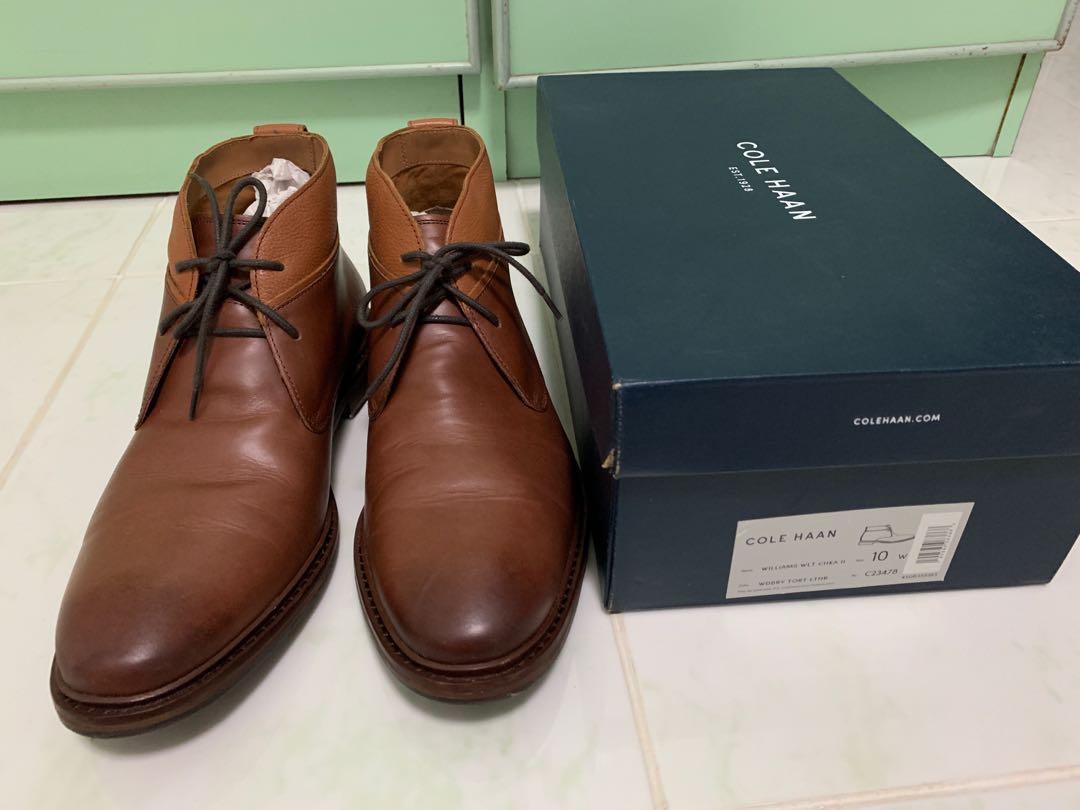 Cole Haan Williams Welted Chukka II boots Men s Fashion Footwear Boots on Carousell