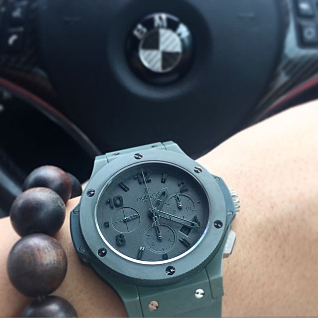 hublot big bang all green