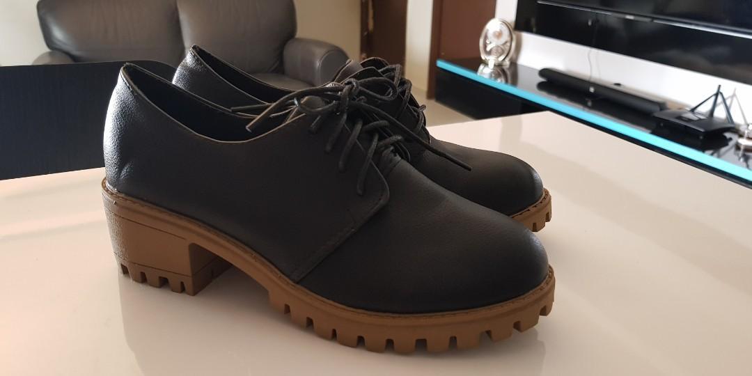 Cute black shoes clearance
