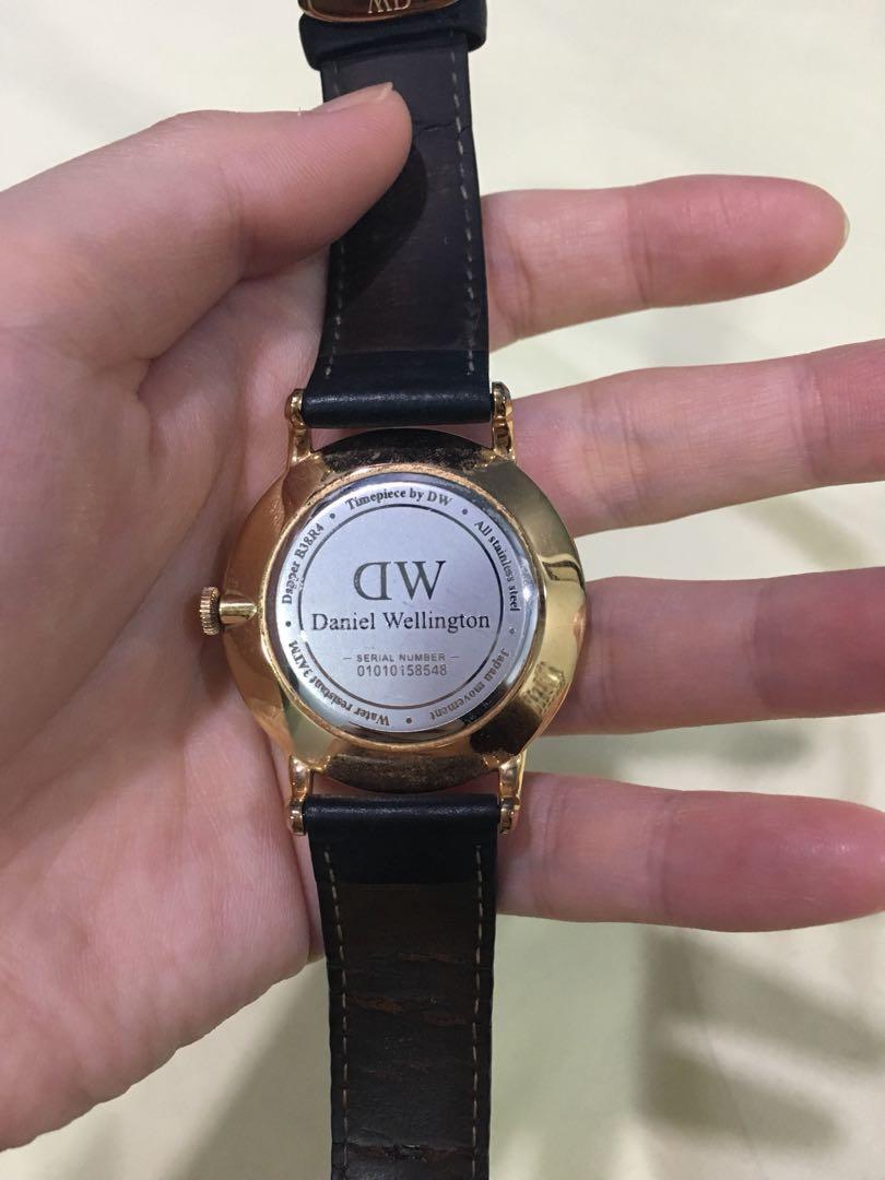 Daniel wellington dapper b38r4 cheap