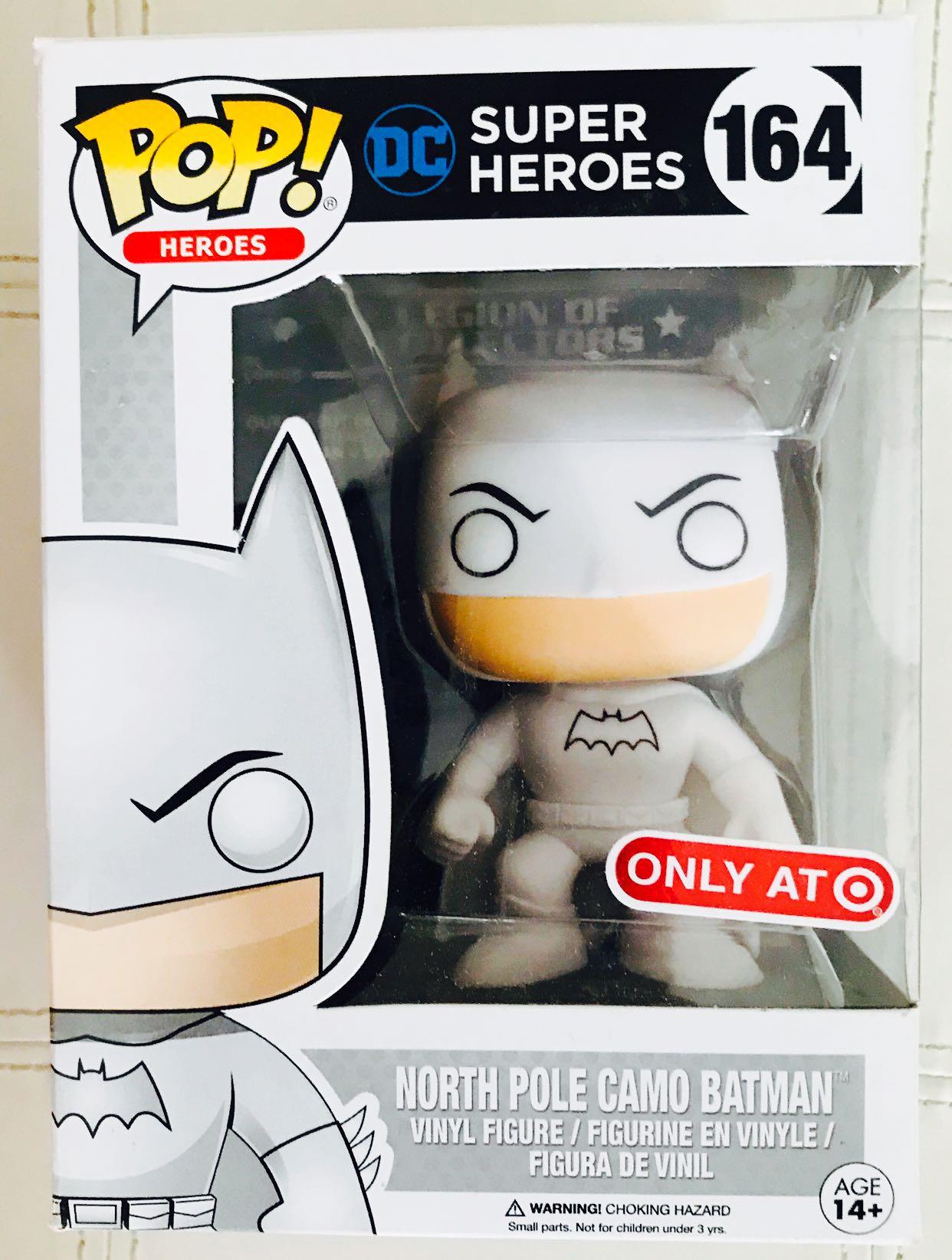DC SUPER HEROES FUNKO POP NORTH POLE 