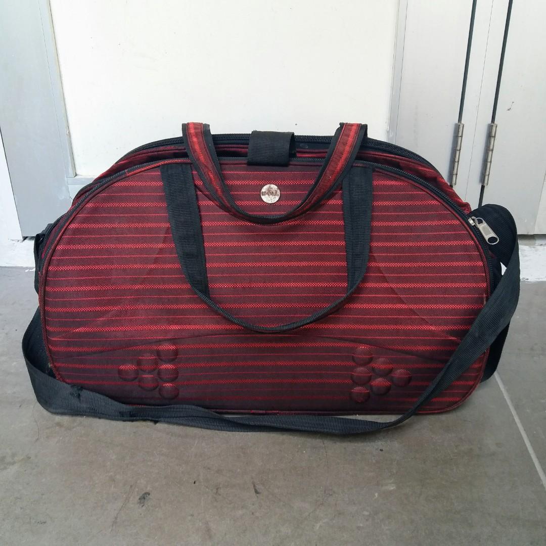 Dell trolley wheel bag Hobbies Toys Travel Luggage on Carousell