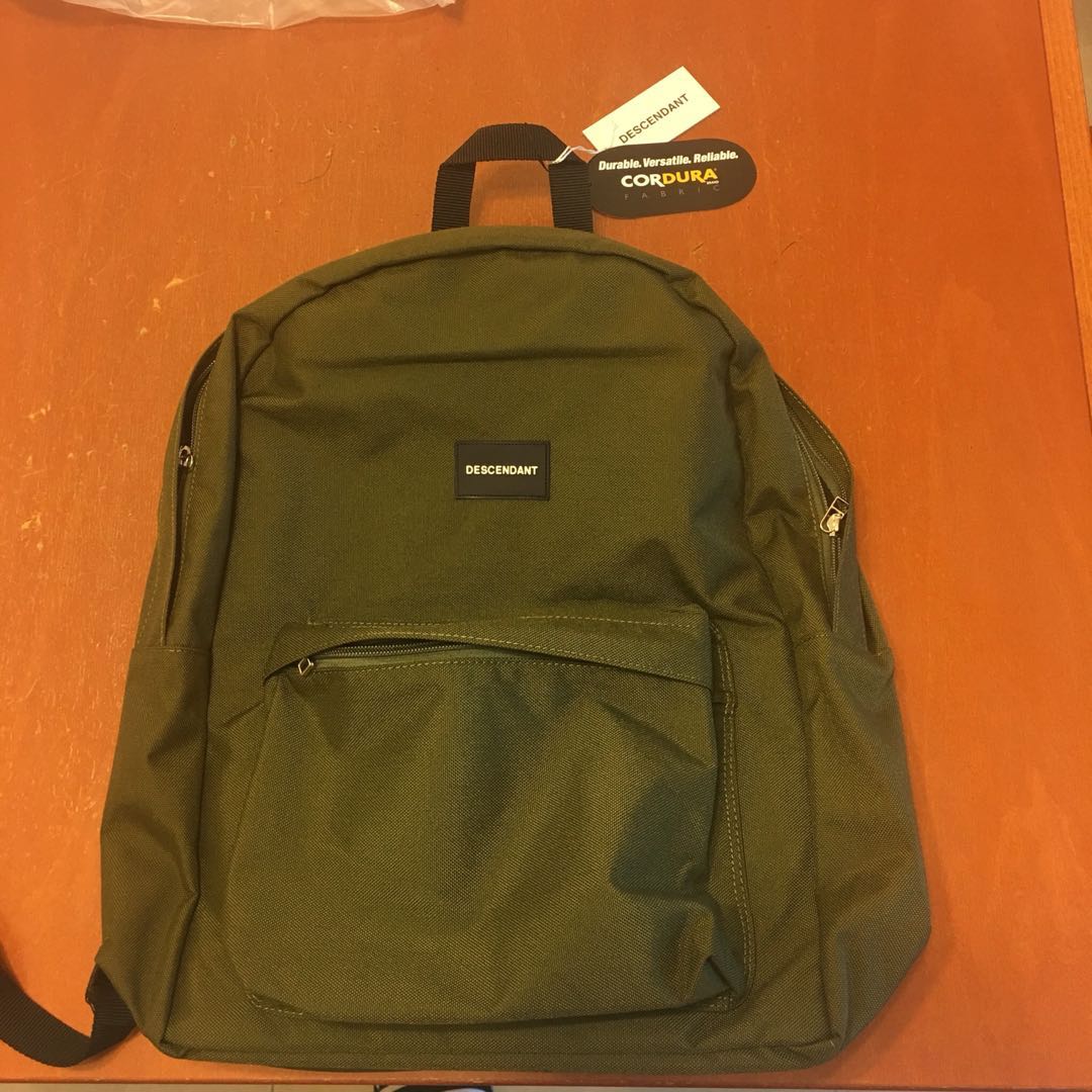 DESCENDANT ESC NYLON RUCKSACK /, 男裝, 袋, 腰袋、手提袋、小袋