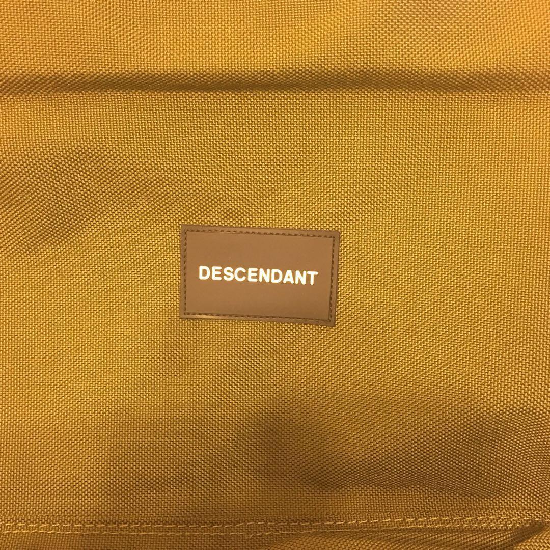 DESCENDANT ESC NYLON RUCKSACK /, 男裝, 袋, 腰袋、手提袋、小袋