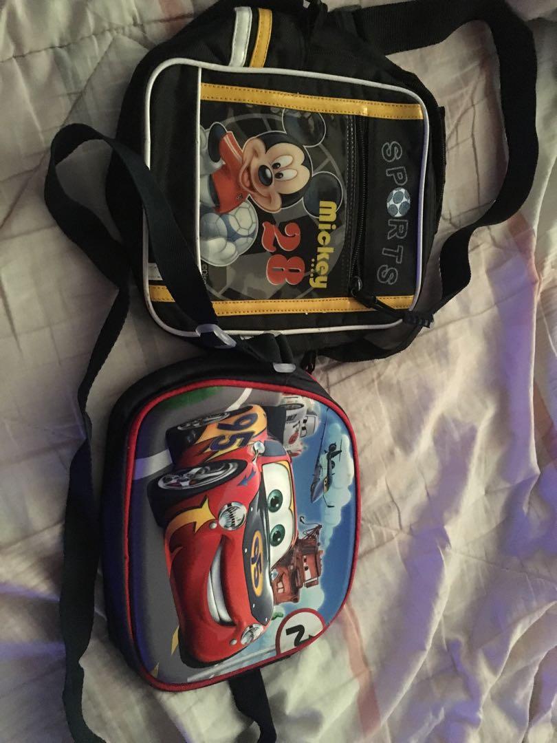 disney bags (Category: Diaper Bags & Wetbags) located in Tanza. Submitted by ashkadilta (Listing ID 219292188, Image 1). Description: 400php for two disney bags still looks new... .
