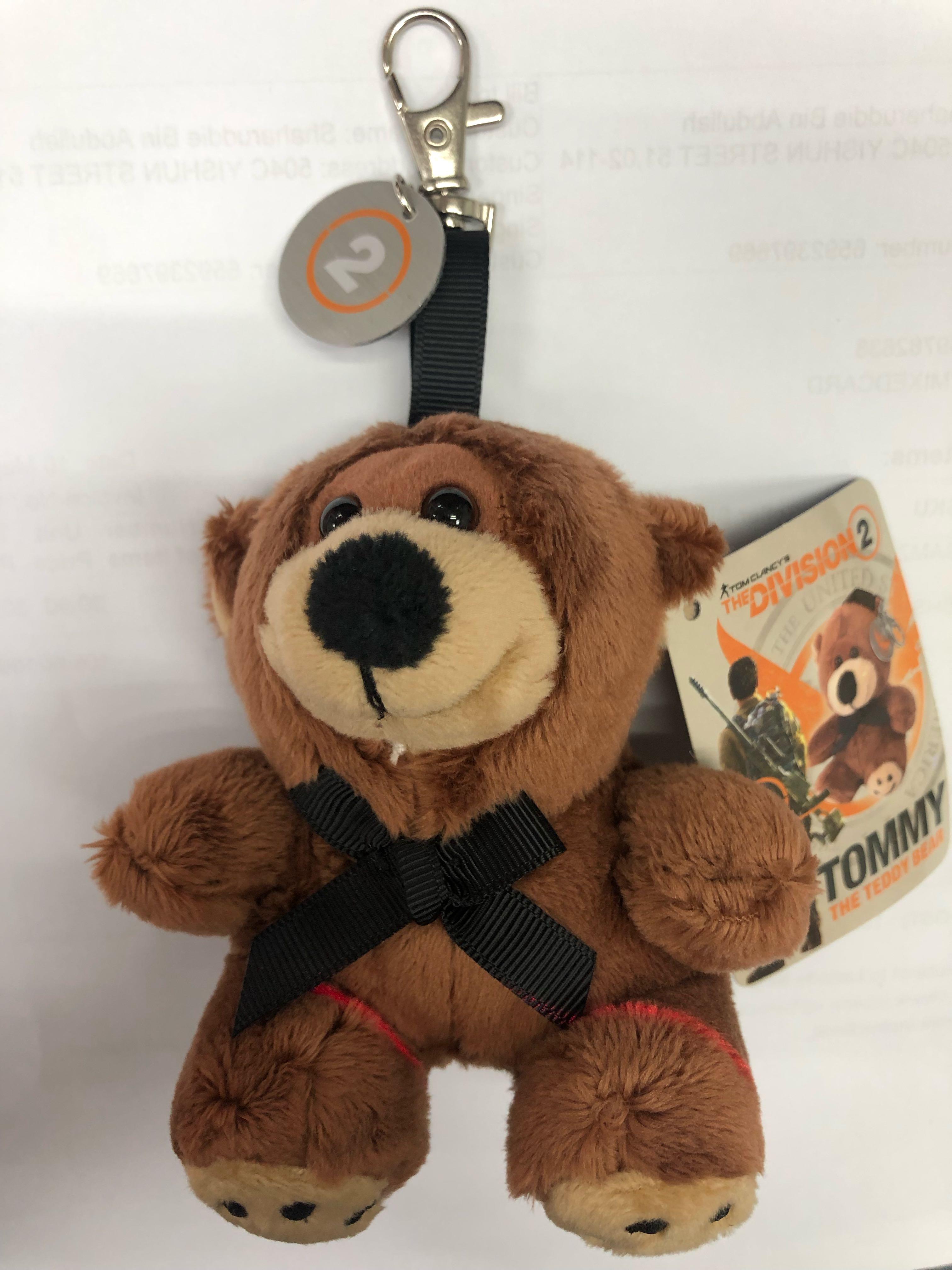 division tommy the teddy bear