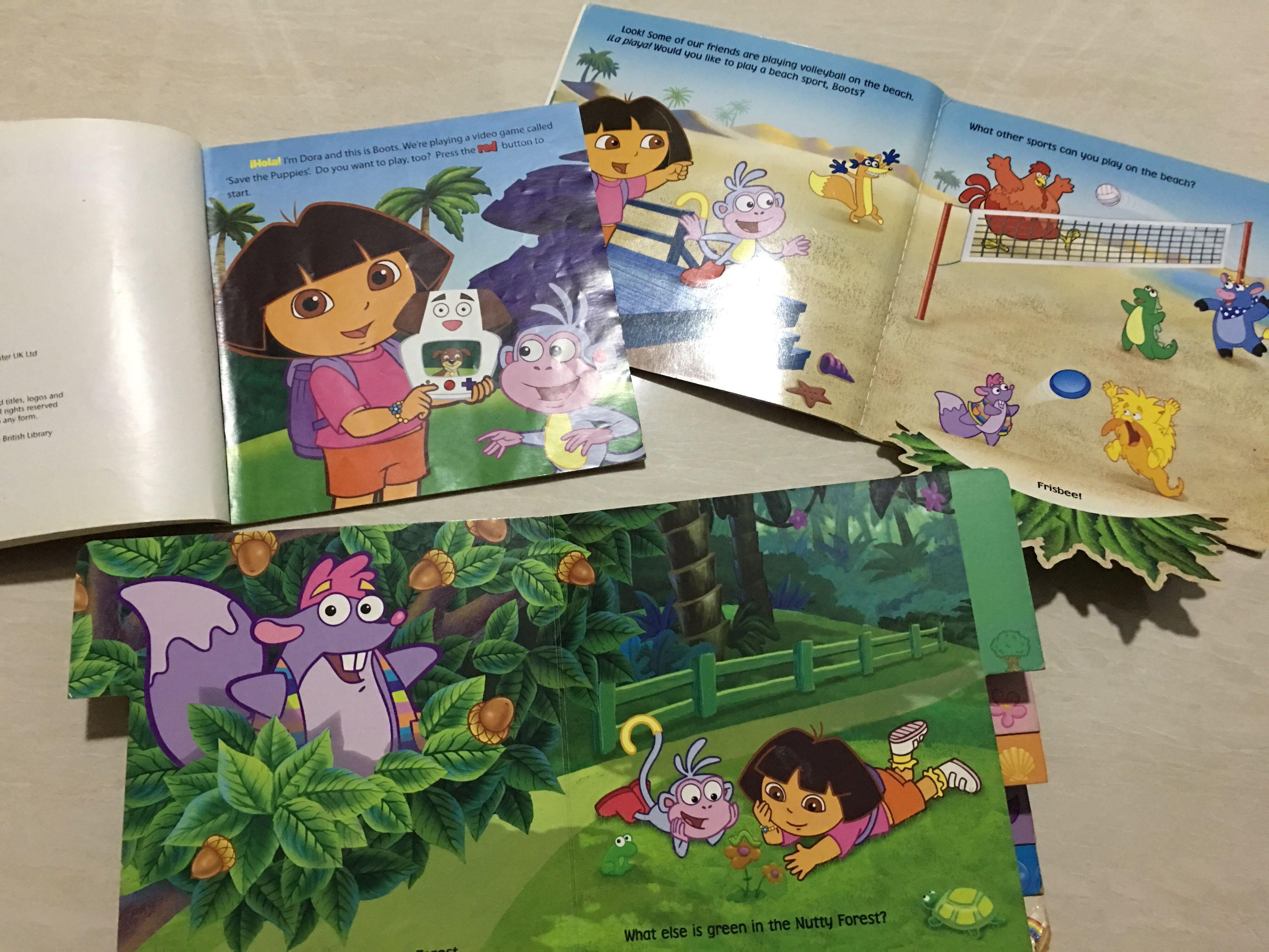 Dora the explorer, Hobbies & Toys, Books & Magazines, Fiction & Non ...