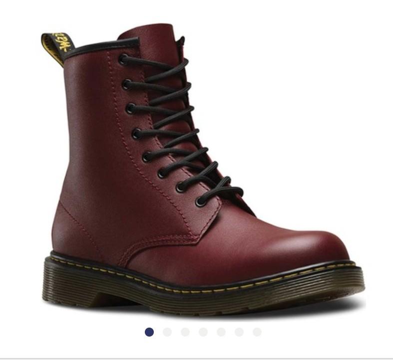 dr martens with side zip