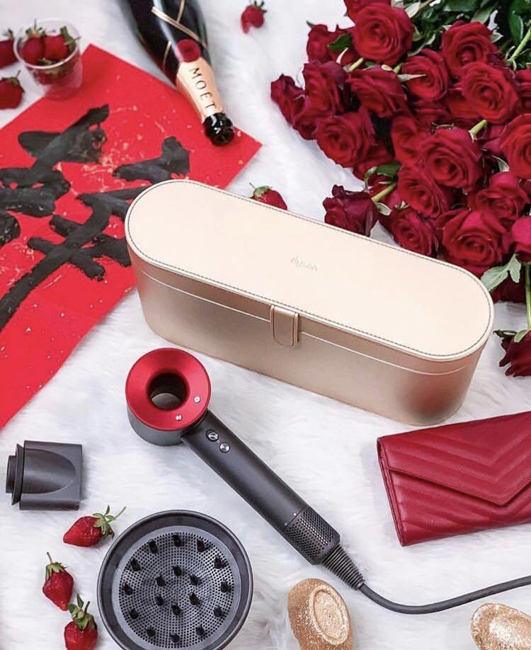 Dyson Supersonic Hair Dryer- limited edition RED, Beauty & Personal Care, Hair on Carousell