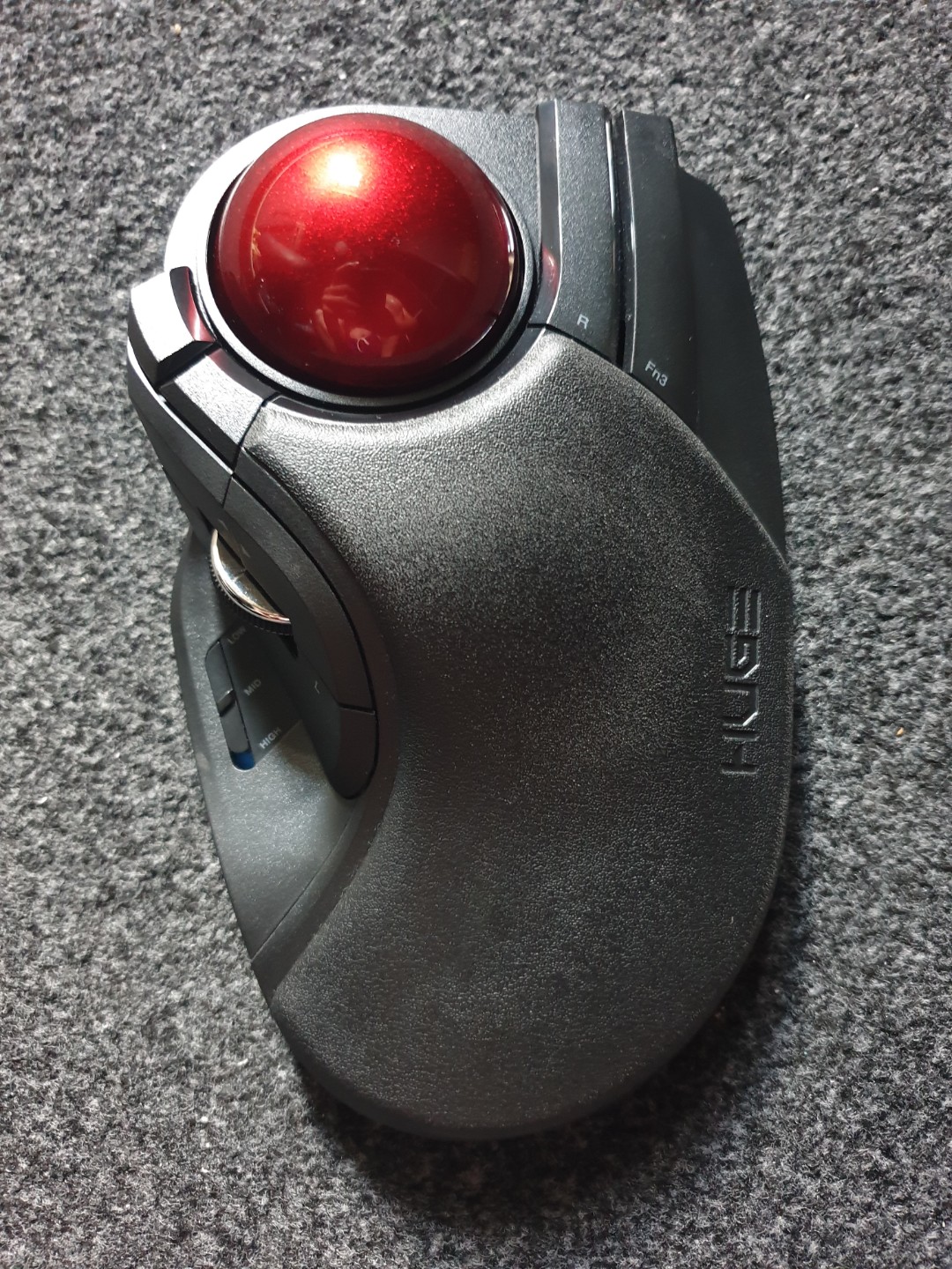 HUGE wireless ball mouse, Computers & Tech, Parts & Accessories