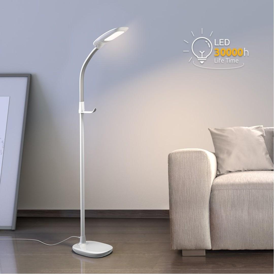 F8 Aglaia LED Reading Floor Lamp LT T31 Everything Else on Carousell