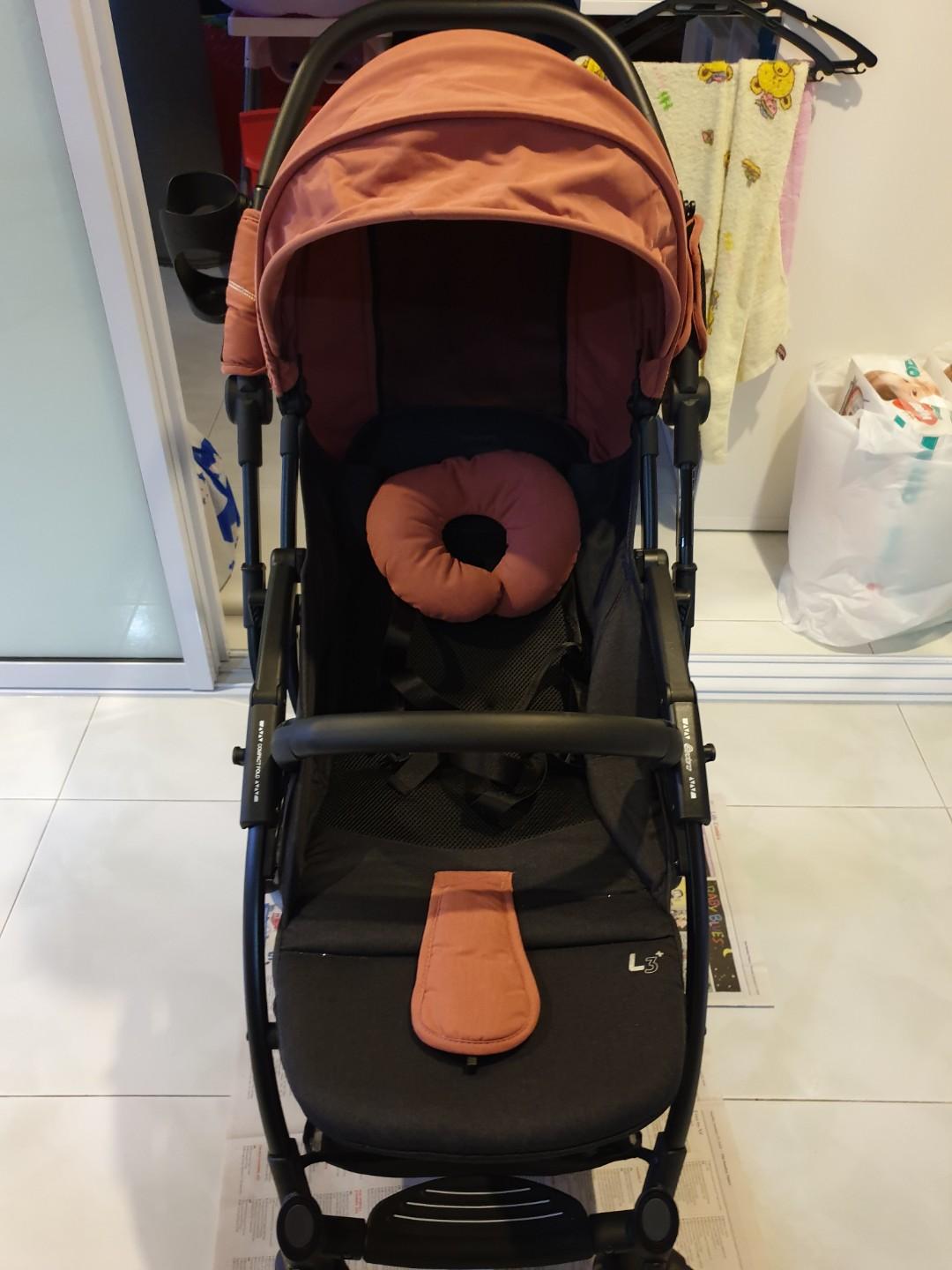 Fedora l3 plus stroller shop
