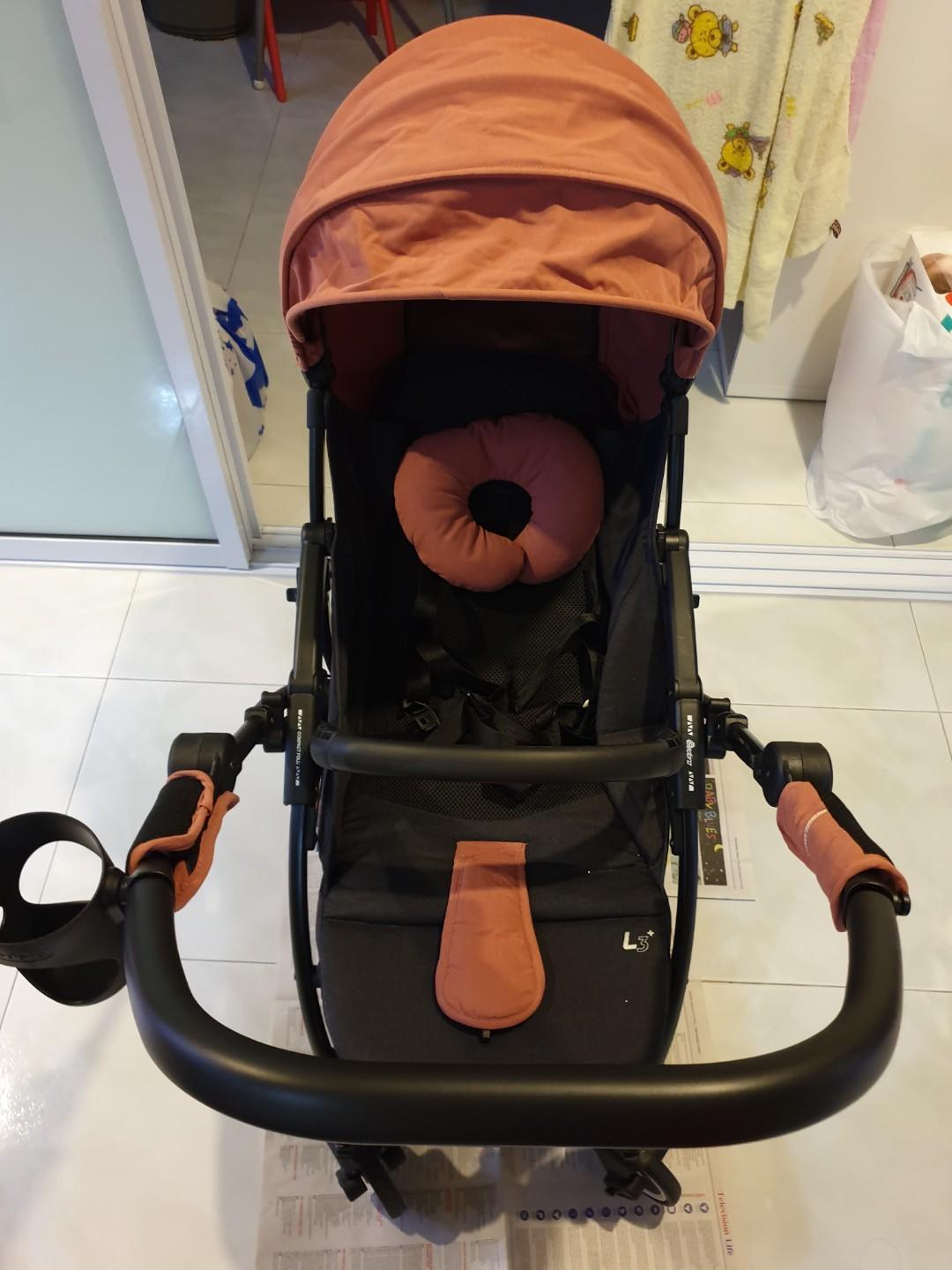 Fedora l3 plus stroller sale