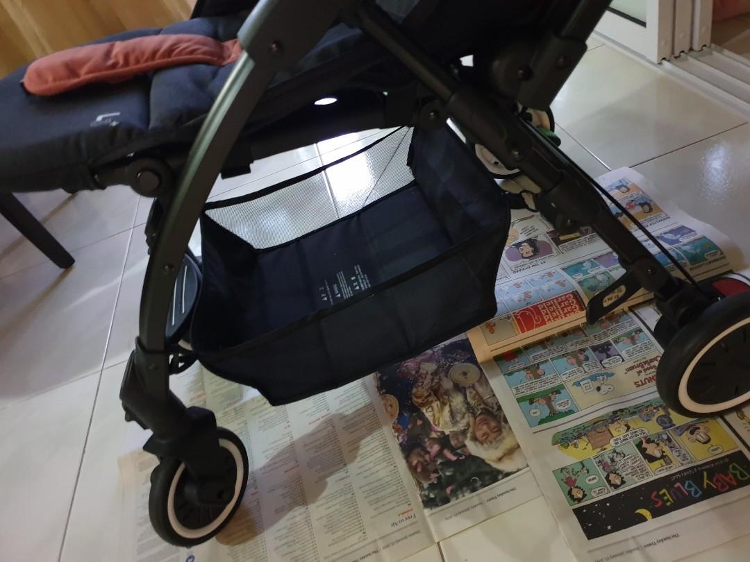 fedora l3 plus stroller