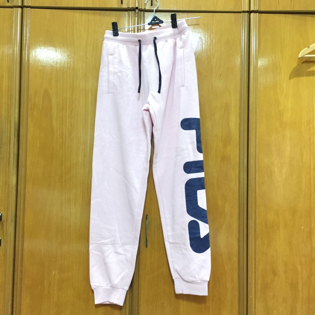 fila sweatsuit mens pink