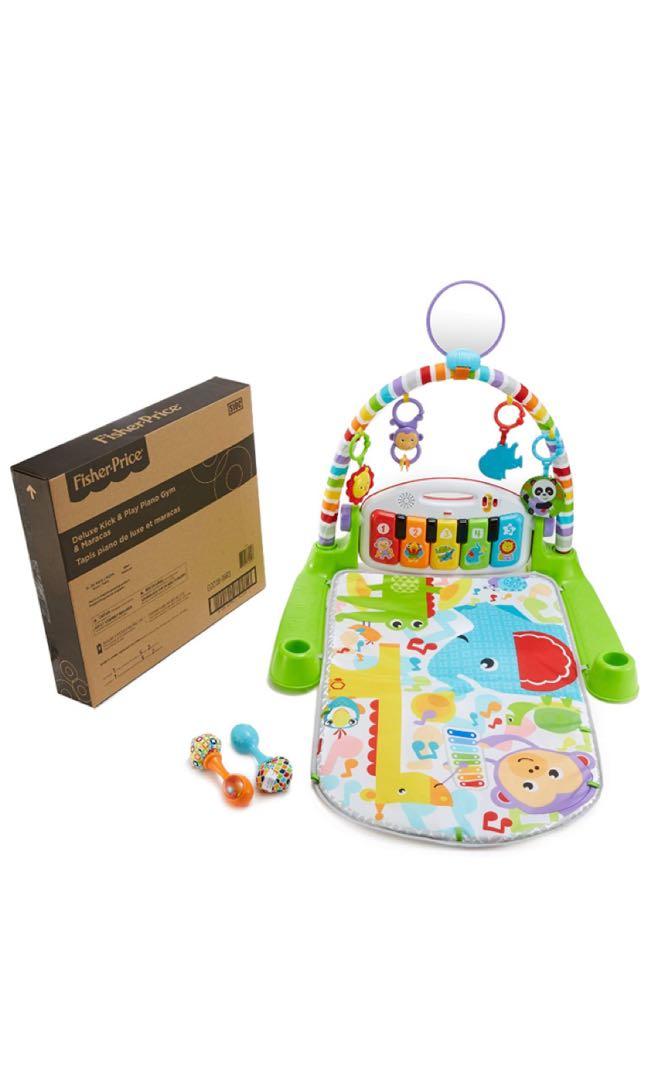 fisher price piano mat instructions