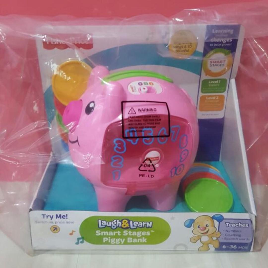 laugh and learn smart stages piggy bank