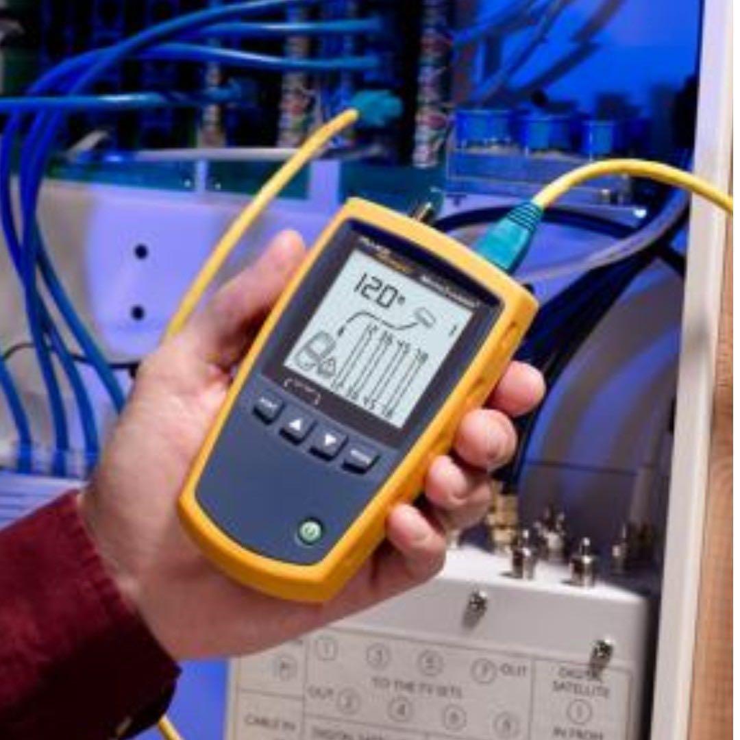 Fluke Networks MicroScanner² Cable Verifier, Computers & Tech, Parts ...