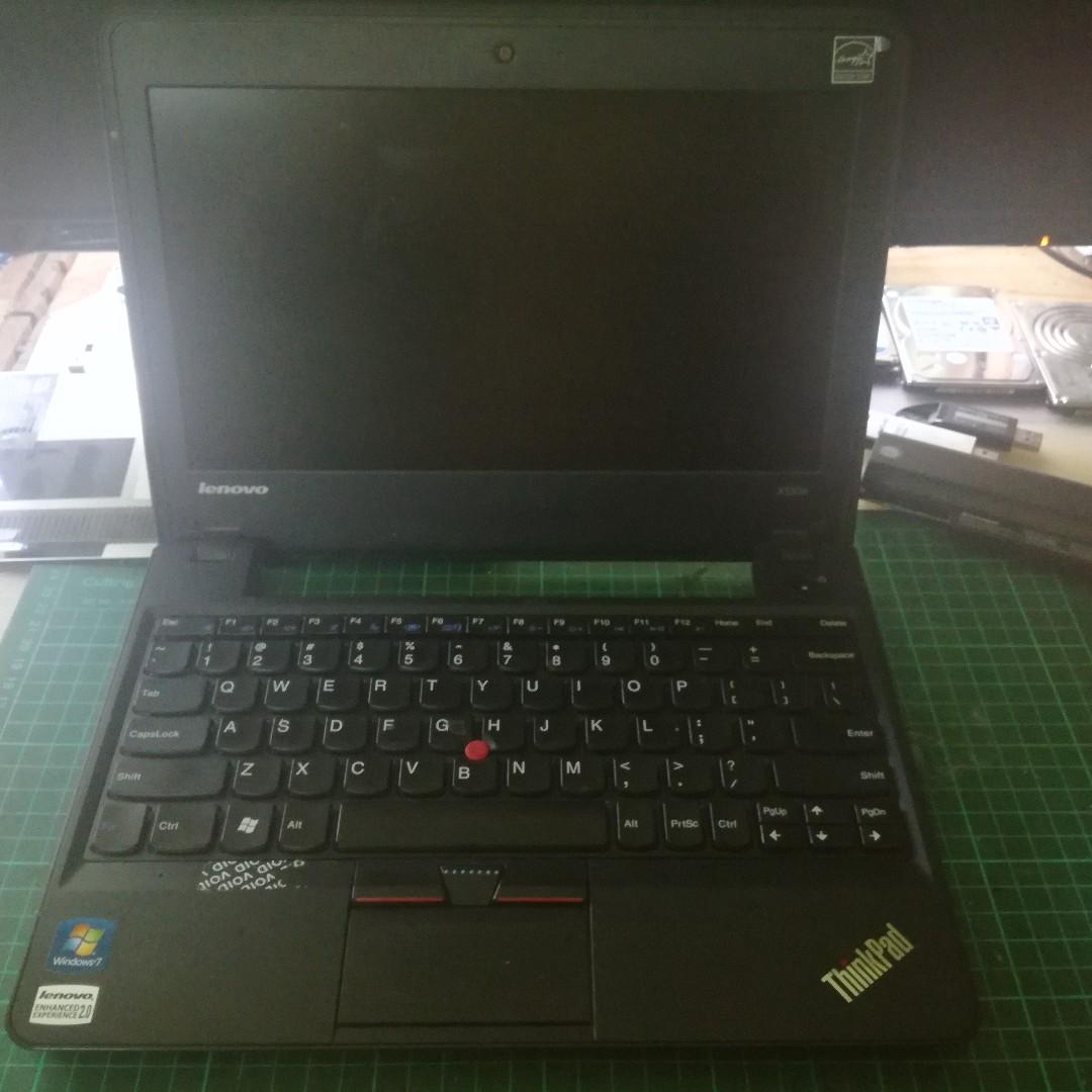 Format Servis New Ssd 240gb 4gb Ddr3 Laptop Lenovo X130e Repair Format Upgrade Service Laptop Desktop Pc Macbook Imac Mac Os X Windows Data Recovery Services Electronics
