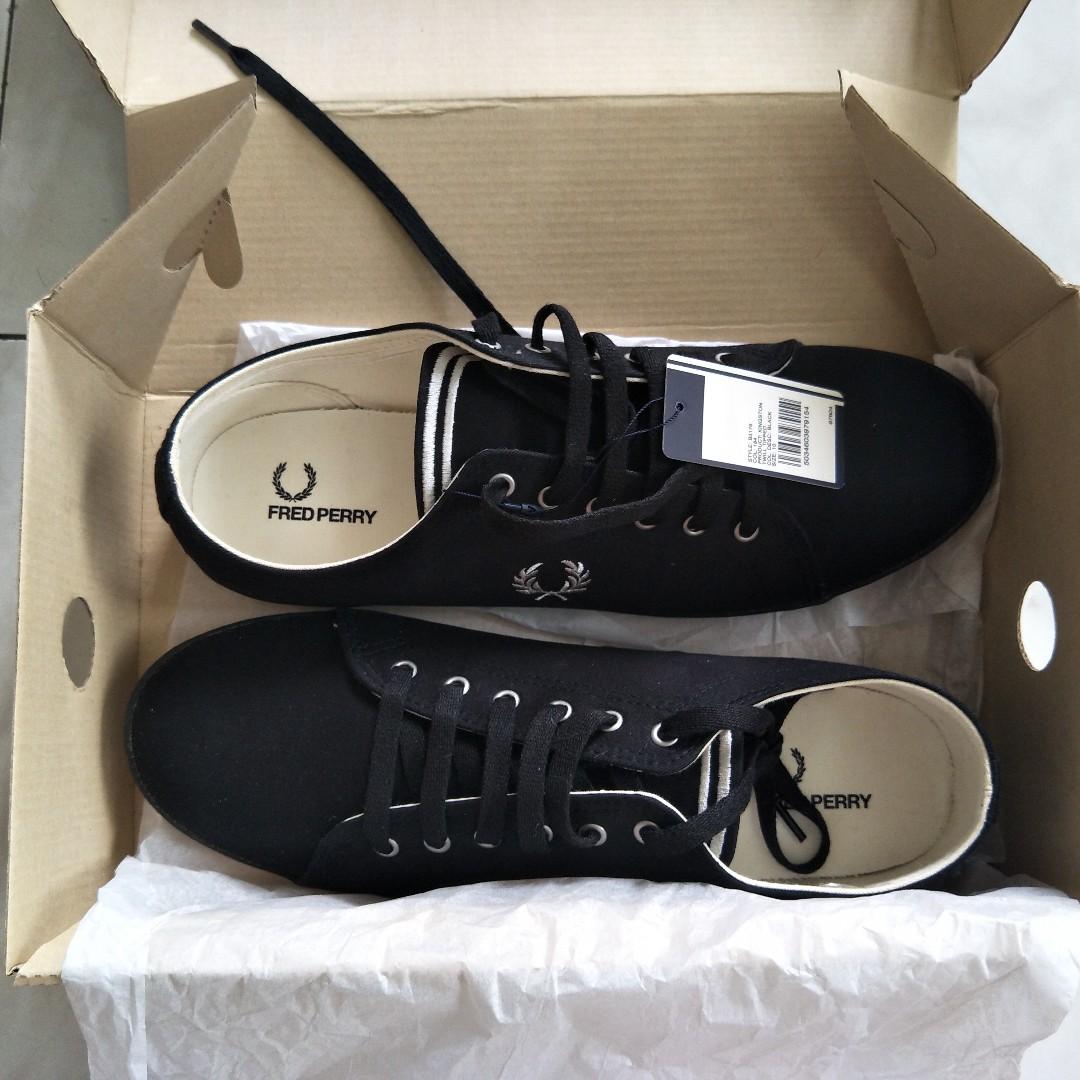 Fred perry kingston twill tipped online