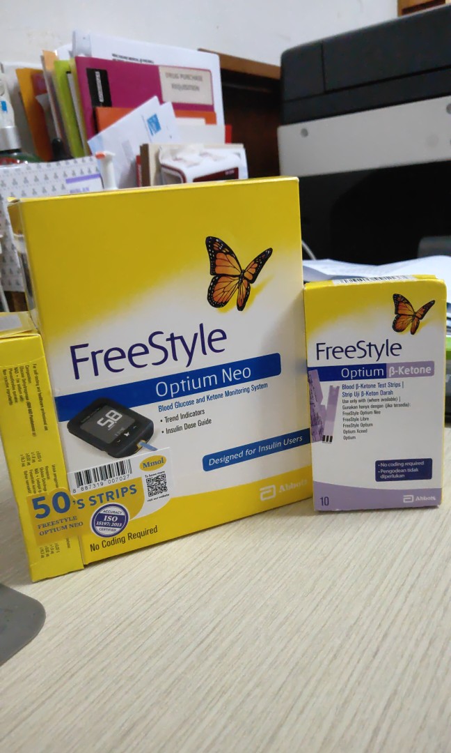 Freestyle Optium, Health & Nutrition, Health Monitors & Weighing Scales ...