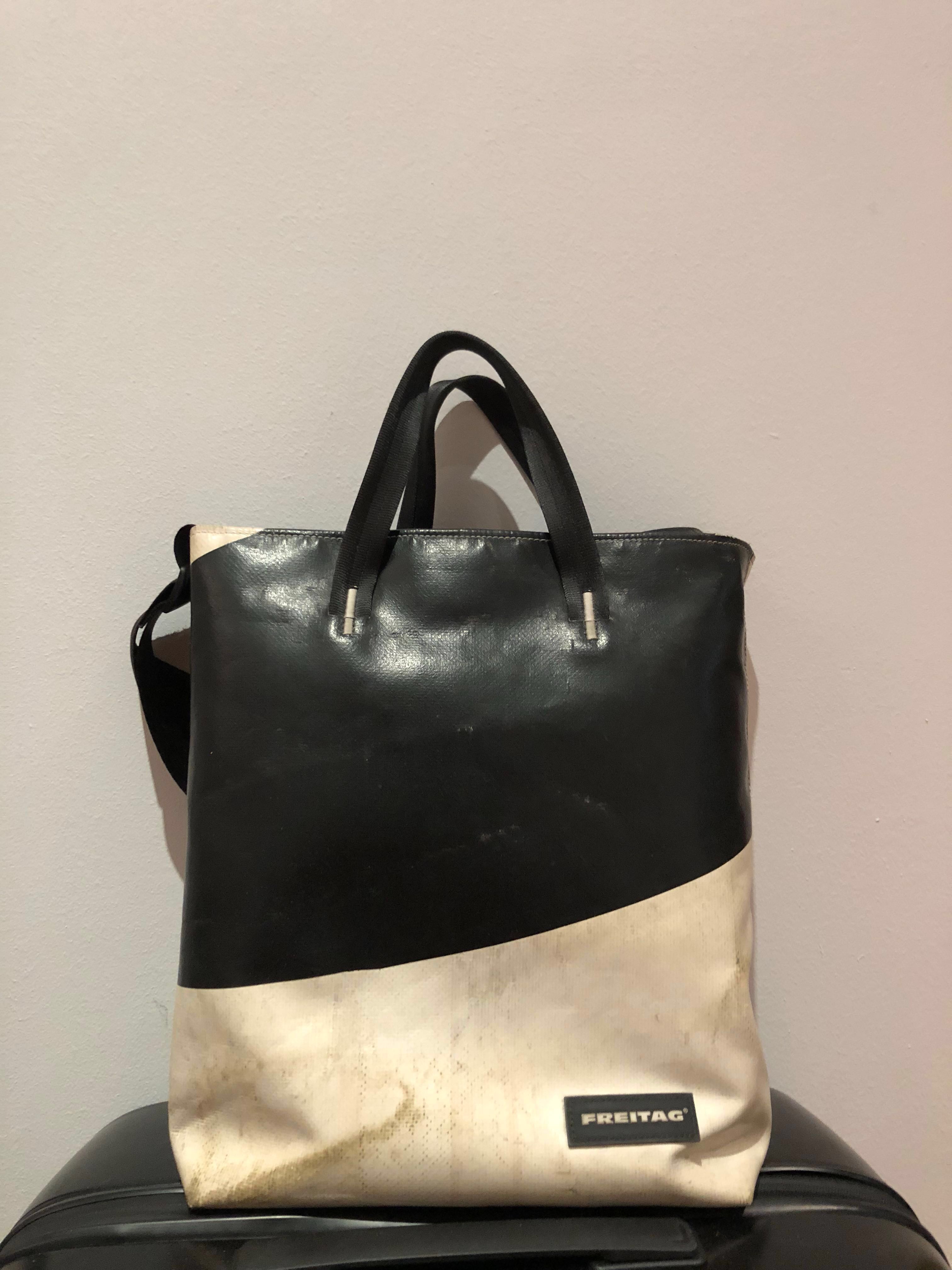 freitag tote bag