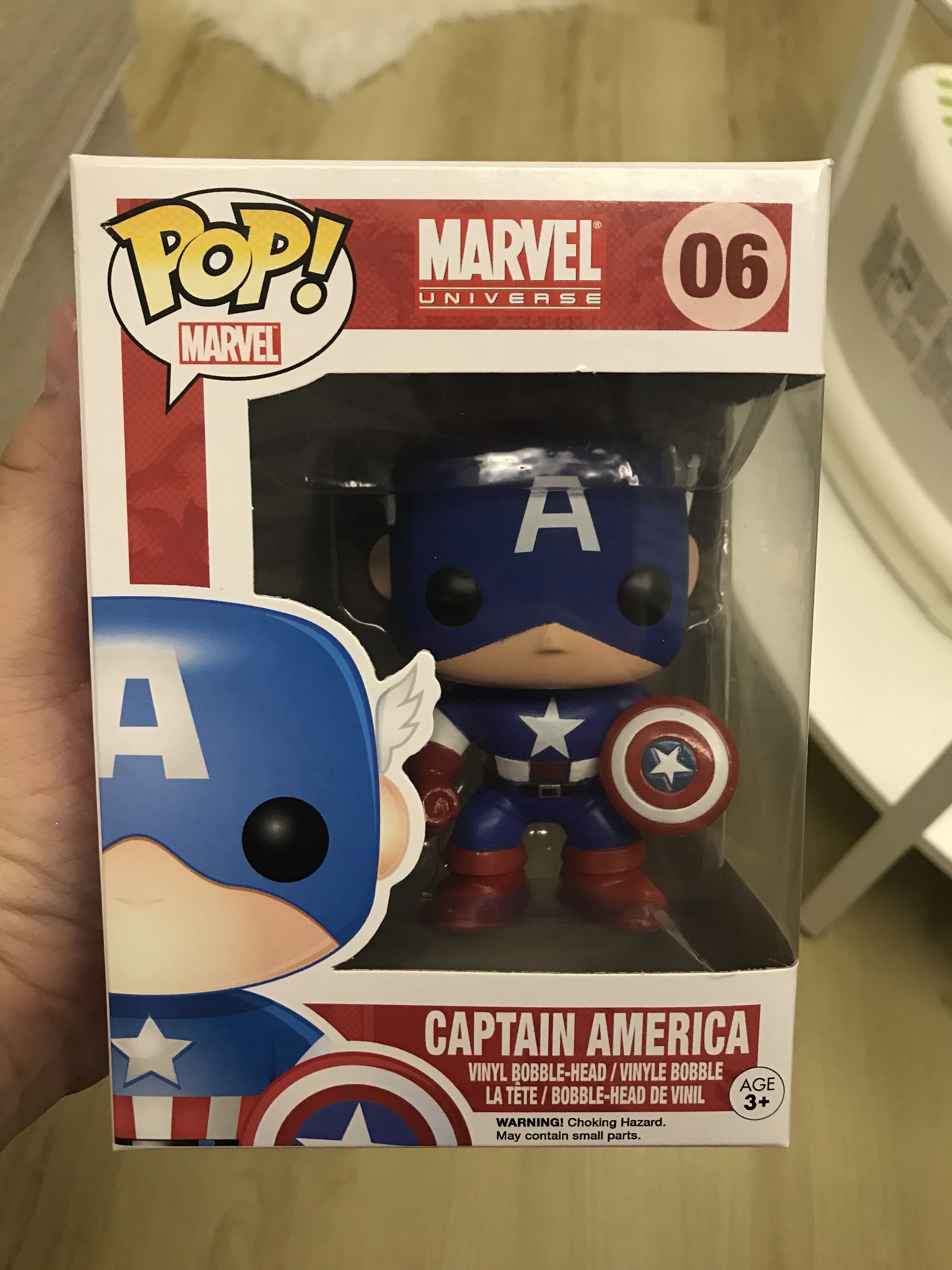 funko pop captain america 06