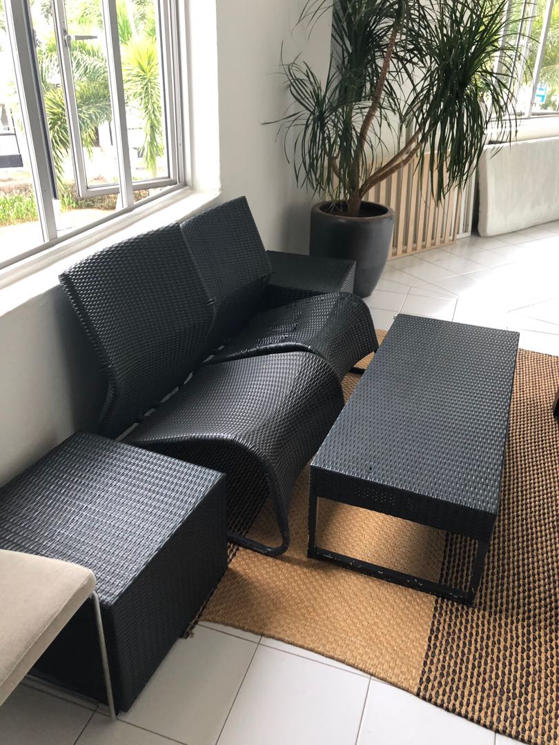Funky Outdoor Furniture Set Made In Bali