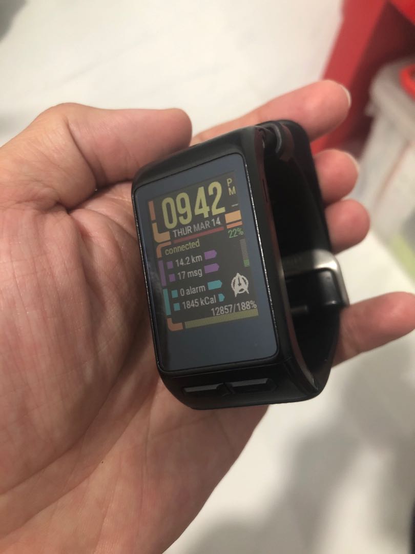 Garmin Vivoactive HR Touch Screen Mobile Phones Gadgets Wearables Smart Watches on Carousell