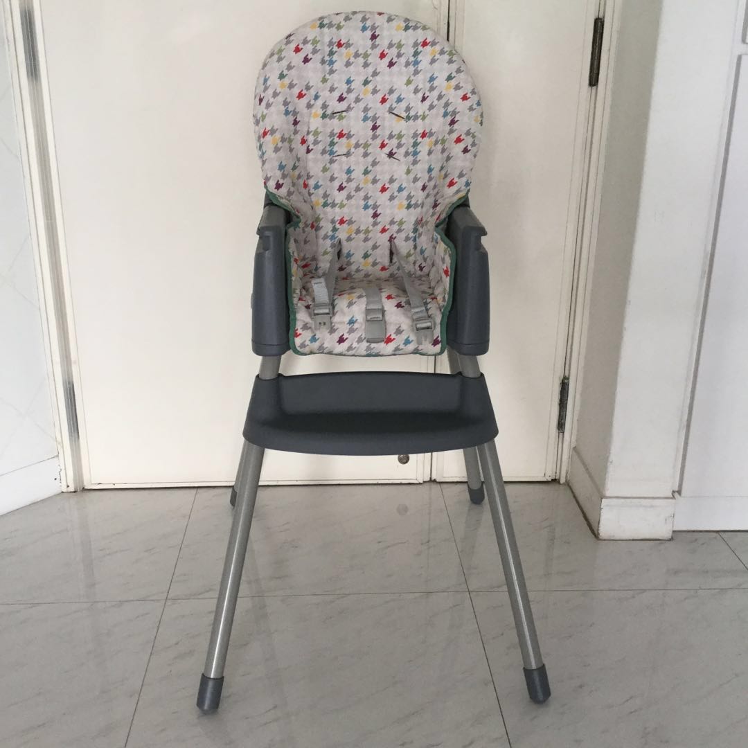 Graco Simpleswitch 2 In 1 High Chair And Booster Seat Convertible Photo