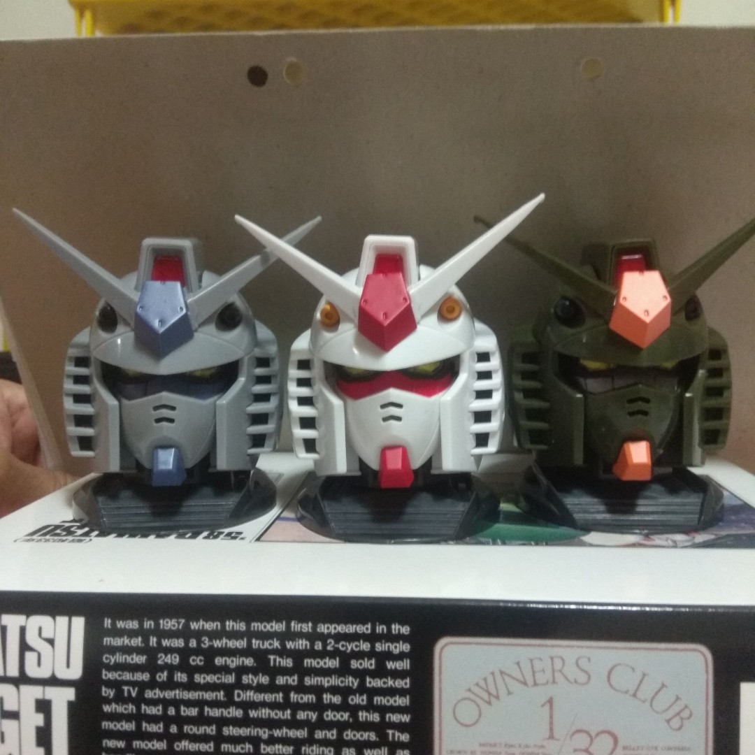 Gundam Head Exceed Model Hobbies Toys Toys Games On Carousell
