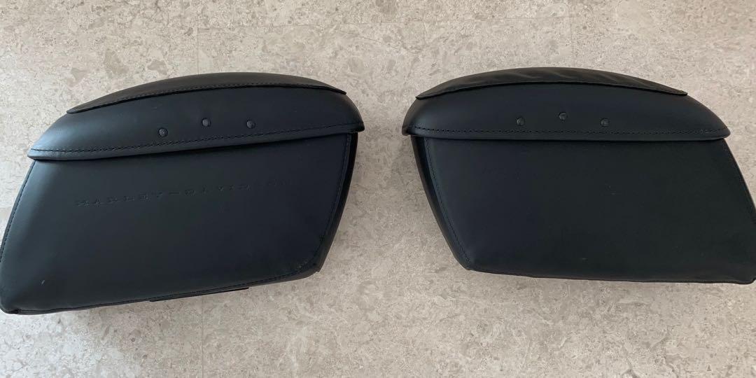 Harley Davidson Softail Hard case Saddlebags lockable