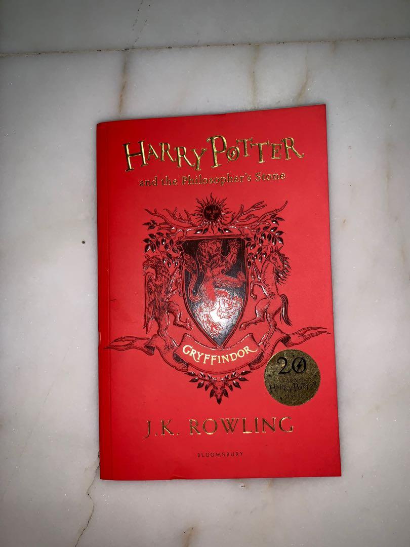 Harry Potter 20 Years Edition, Hobbies & Toys, Books & Magazines ...