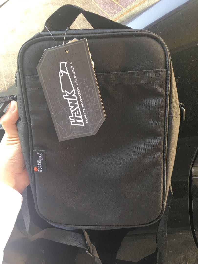 Hawk Sling Bag, Men's Fashion, Bags, Sling Bags on Carousell