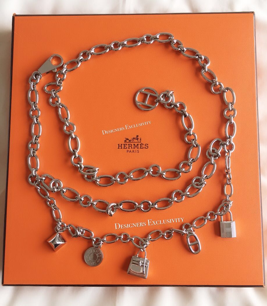 Hermes hotsell chain belt