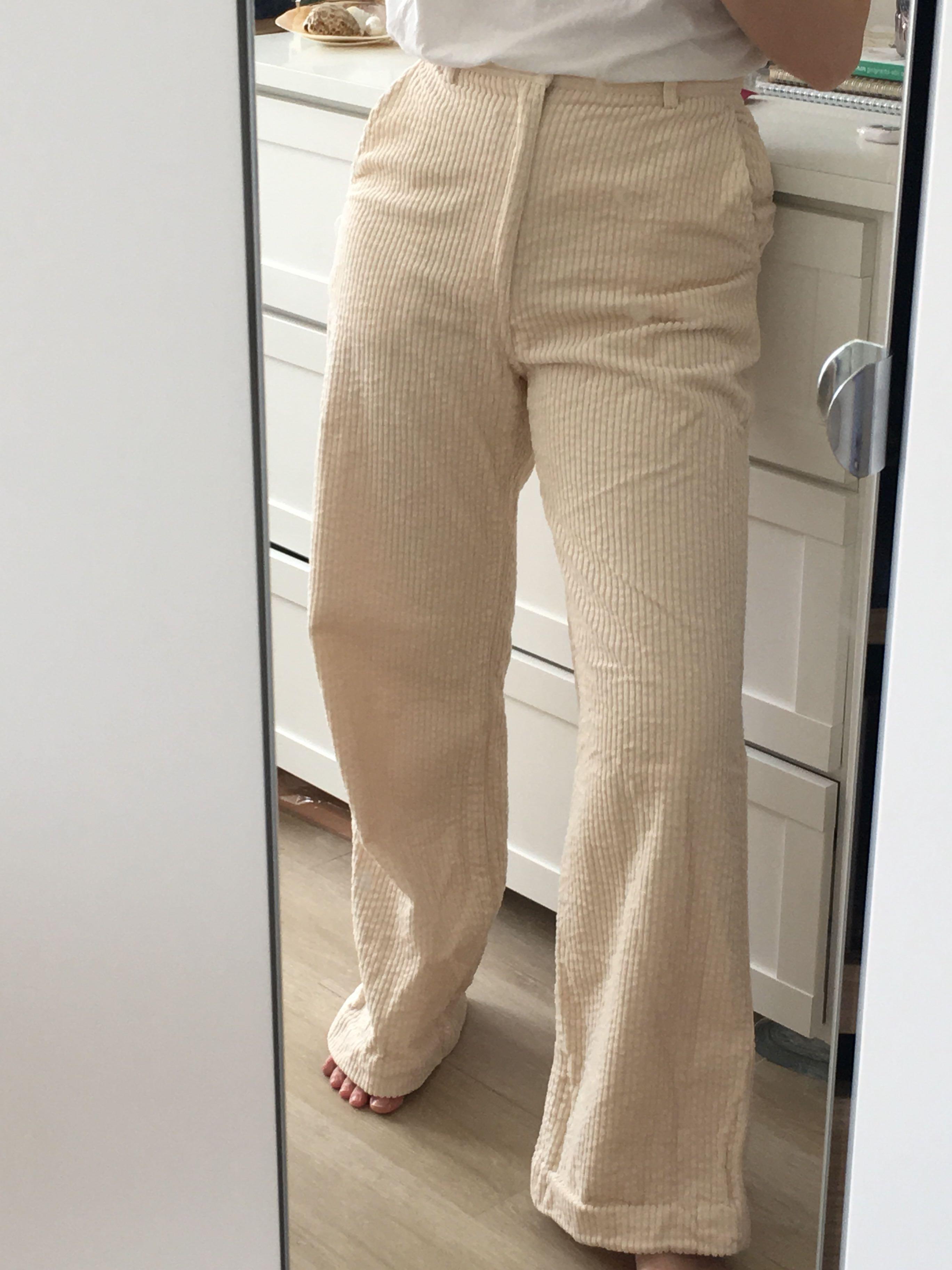 Hu0026m Wide Leg Corduroy Pants Factory Sale, 56% OFF | xevietnam.com