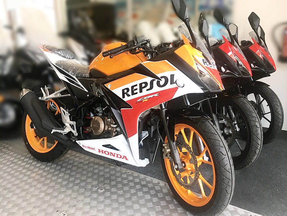 Honda Cbr 150r Led Headlight Motorbikes Motorbikes For Sale