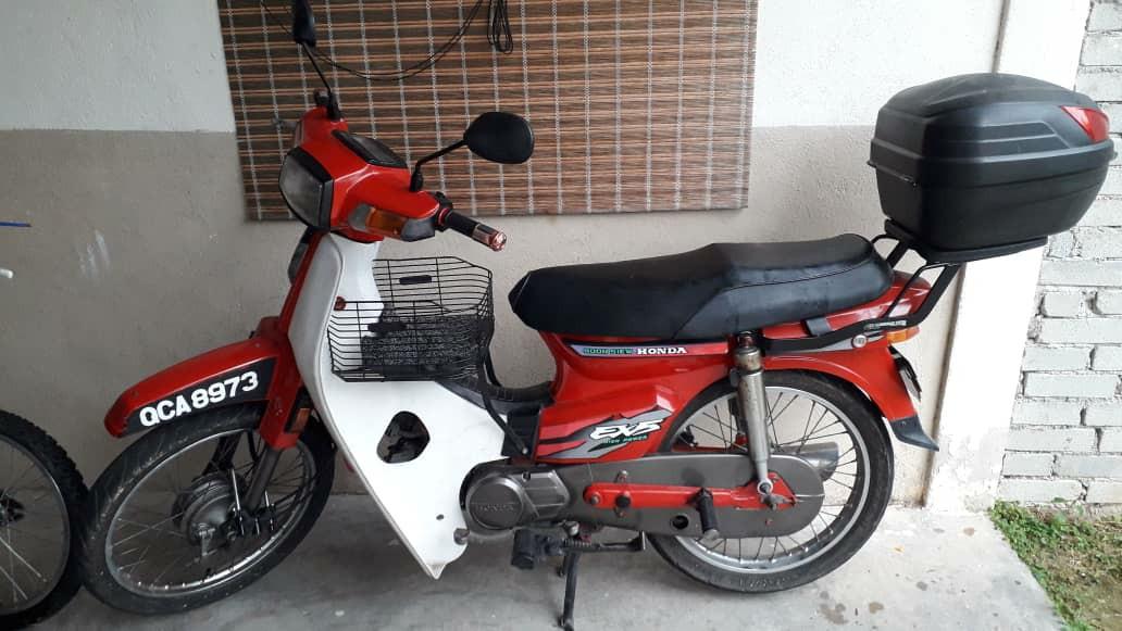 Honda Ex5 hp Motorbikes on Carousell