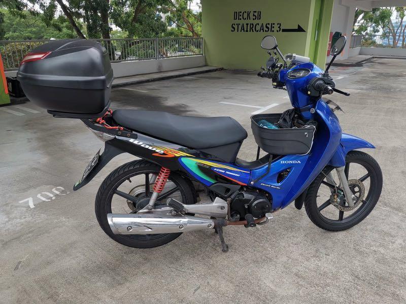 Honda nf125 clearance