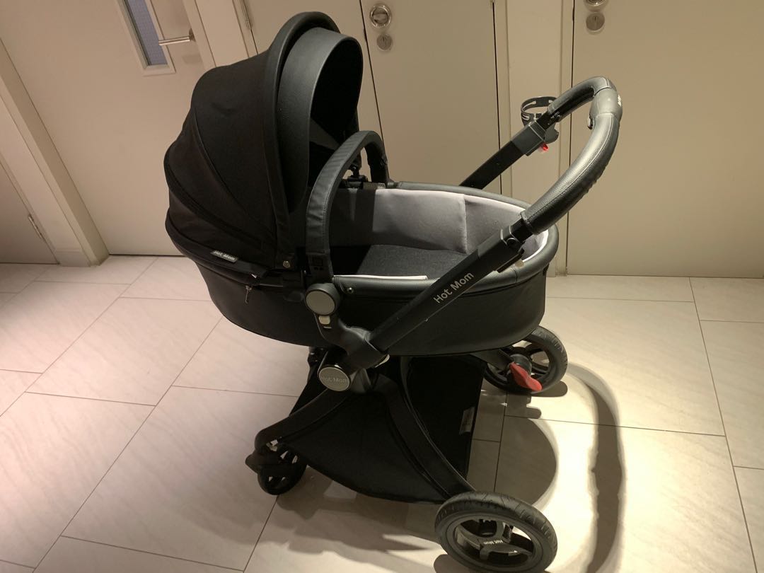 carriage stroller combo