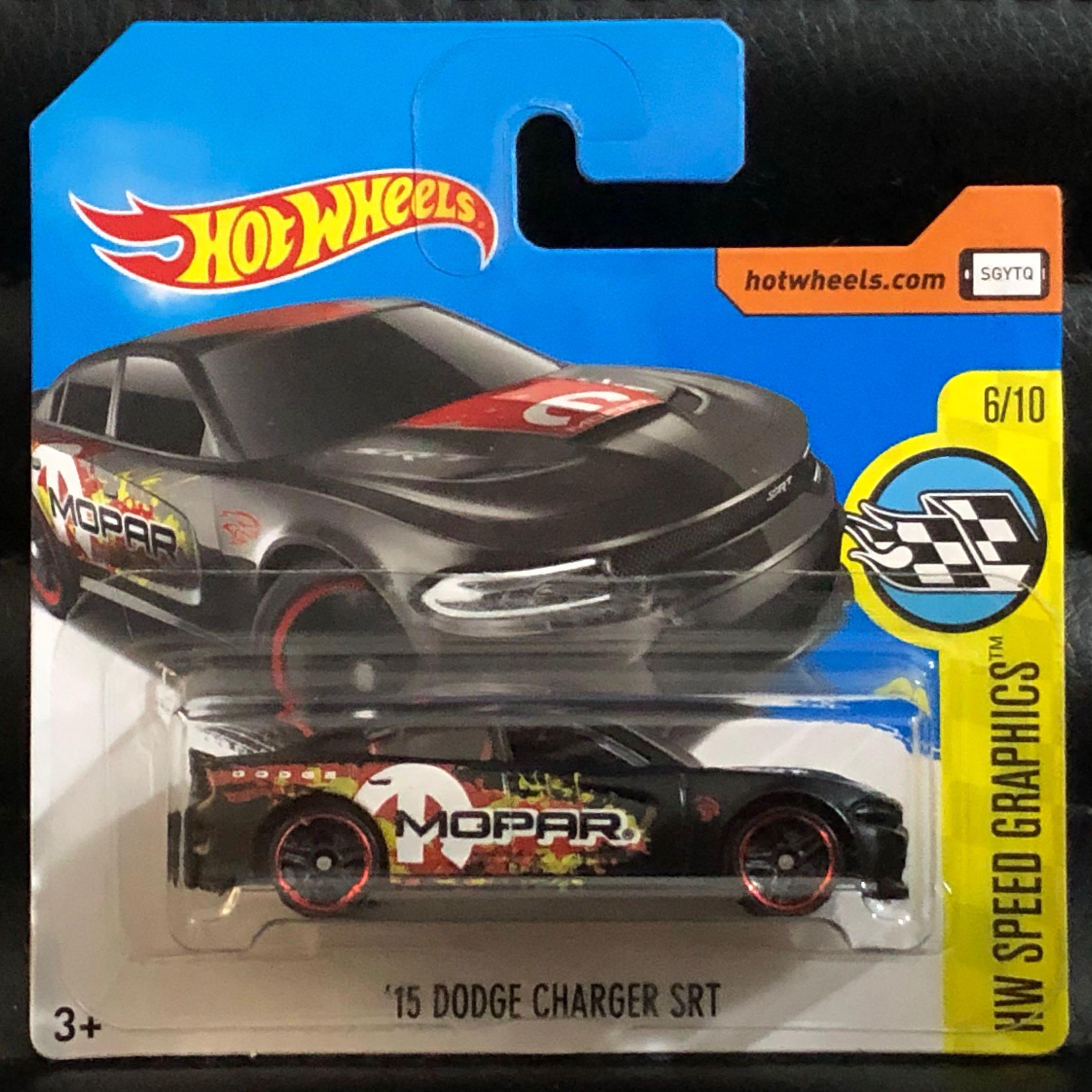Hot wheels 2015 dodge charger shop srt