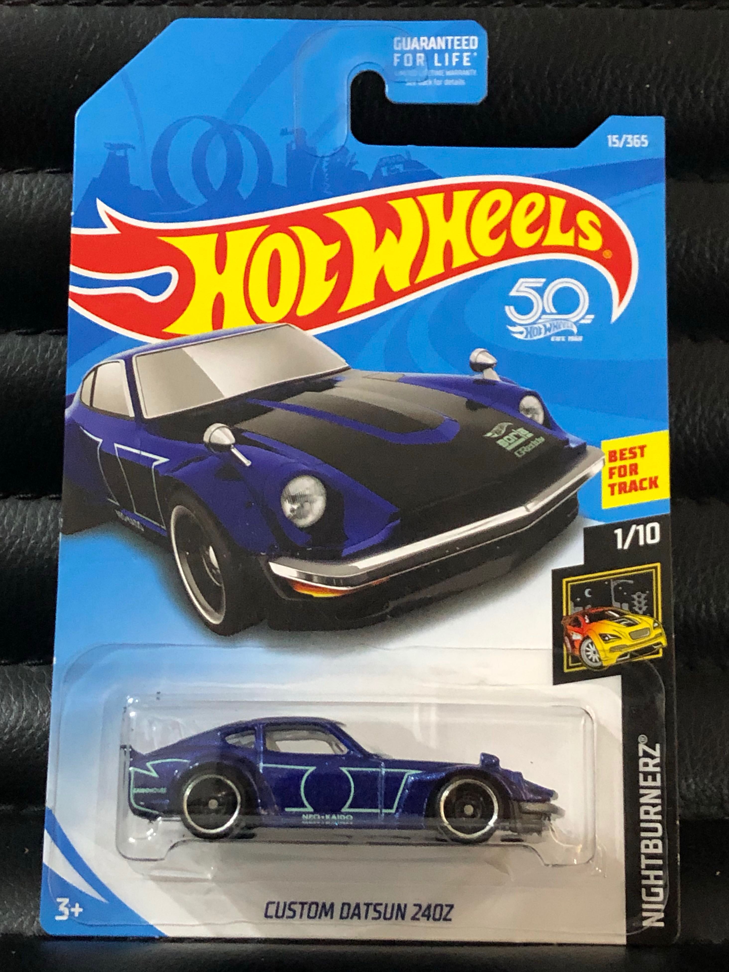 Hot Wheels Custom 240z Devil S Z Blue Hobbies Toys Toys Games On Carousell
