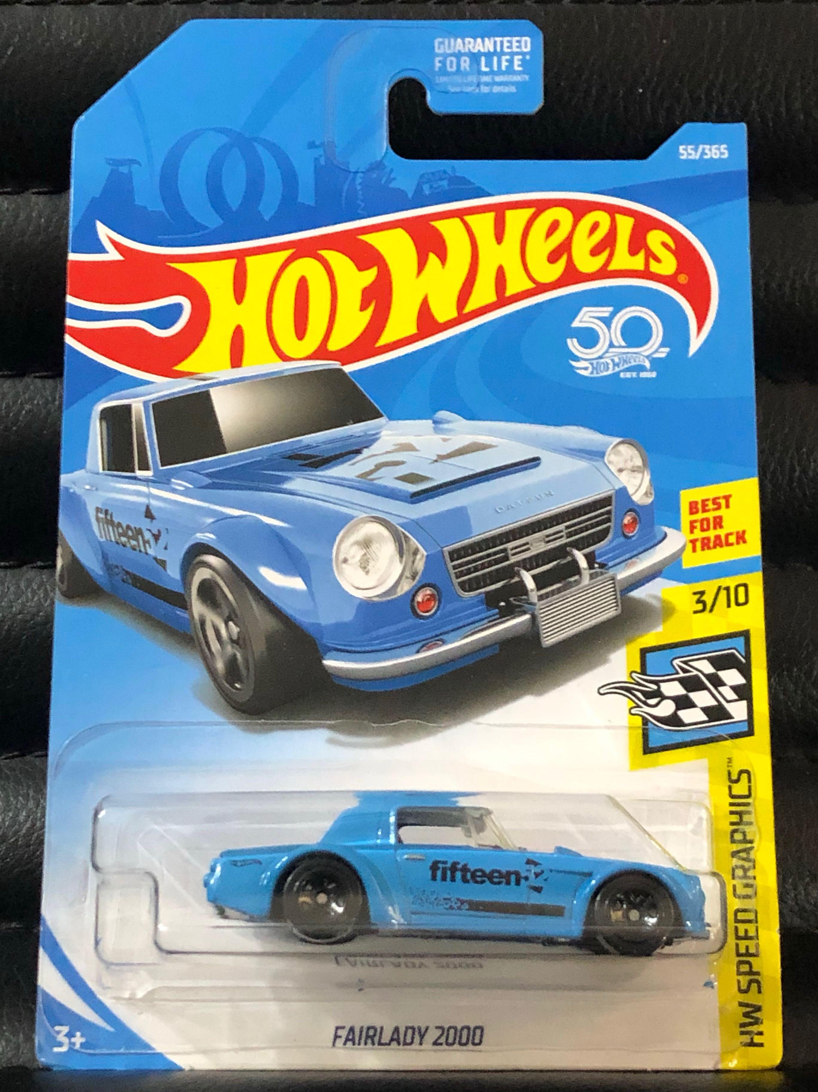 hot wheels fairlady 2000 blue